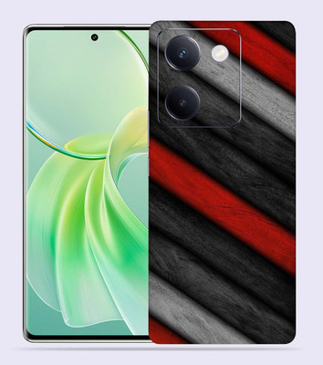 OggyBaba vivo Y200 pro 5g, Vivo Y200 pro Mobile Skin(Colorfull Wood)