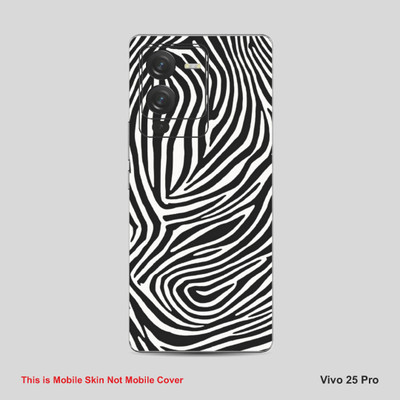 VYBE The Smart Choice Vivo V25 Pro Pattern Mobile Skin Mobile Skin(Multi ColourCC9)