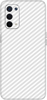 ARAYLE Oppo A54 (5G) Mobile Skin(Transparent 3D Carbon Fiber Edge To Ege)