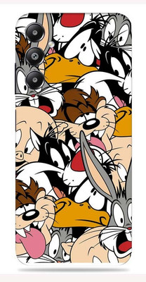 SkinoMania Samsung Galaxy M14 4G Mobile Skin(Funny AN)