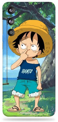 WeCre8 Skin's WeCre8 Skin's Samsung Galaxy F55 5G Mobile Skin(KID LUFFY BY SHANTO)