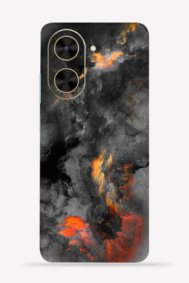 Gizmo Wraps Redmi C71 5g Mobile Skin(Black clouds)