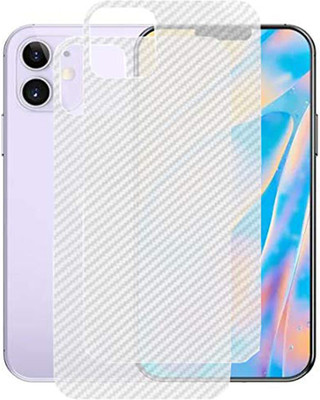 eZell iPhone -12 Mini (2 pack ) Mobile Skin(Transparent)
