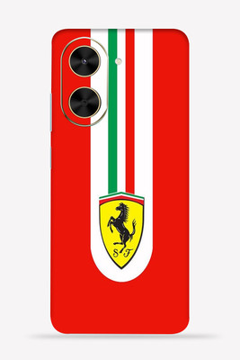 OggyBaba Redmi C71 5g Mobile Skin(Red Ferrari)