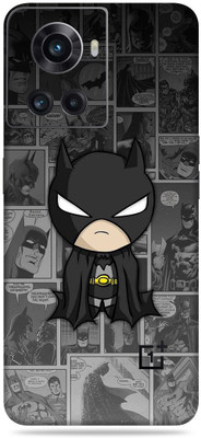 SkinoMania Oneplus 10R-5G Mobile Skin(Multicolor Comic Batman)
