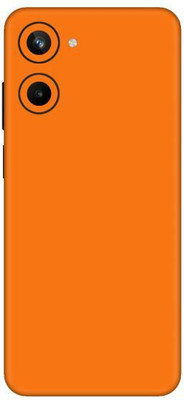 Vcare GadGets Realme 10 Pro 5G Mobile Skin(Orange)