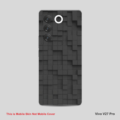 VYBE The Smart Choice Vivo 27 Pro Pattern Mobile Skin Mobile Skin(Multi ColourCG18)