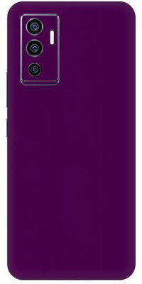 Vcare GadGets Y75 Mobile Skin(Matte Purple)