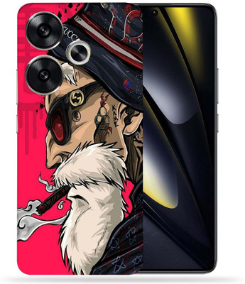 OggyBaba OggyBaba Poco F6 5g Mobile Skin(Kame Illustrate)