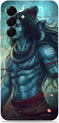 SkinoMania SAMSUNG Galaxy A56 5G Premium Vinyl Mobile Skin (Multicolor) Mobile Skin(Six Pack Shiva)