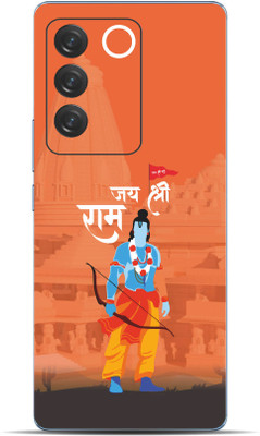 VYBE Vivo 27 Pro Shree Ram Mobile Skin Mobile Skin(Chestnut 31)