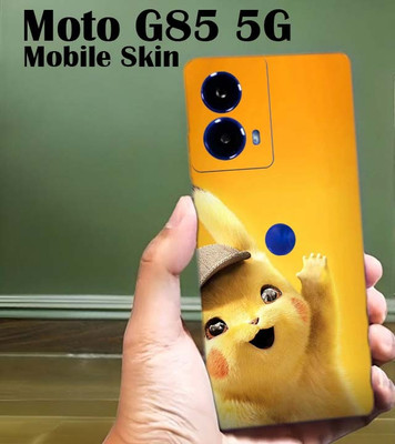 BugguSkin Motorola G85 5G Mobile Skin(Ulltra Super Nocturnal Baby Owl Skin With High Matte Finish., Mobile Skin (Back+Side+Camera))