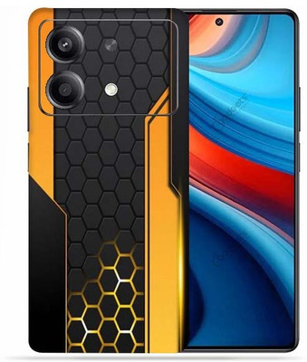 OggyBaba Poco X6 Neo 5g Mobile Skin(Hexagon)