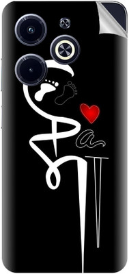 tiddler Infinix Hot 40i Mobile Skin(Black)