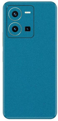 Vcare GadGets Y35 2022 Glitter Blue Back Side Premium Mobile Skin(Glitter Blue)