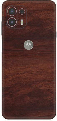 Vcare GadGets Moto Edge 20 Fusion Mobile Skin(Wooden)