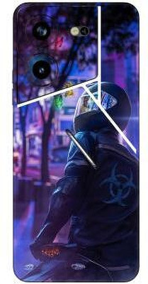 Vcare GadGets Pova 5 Pro (5G) Mobile Skin(Blue)