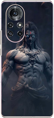 FCS Huawei nova 8 Pro 4G Printed Back skin Mobile Skin(Lord Mahakal)
