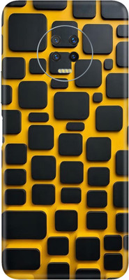 ScreenMart Infinix Note 7 Mobile Skin(Multicolor)
