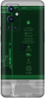 SKINFACTORY ONEPLUS 9 PRO Premium Mobile Skin(Multicolor)
