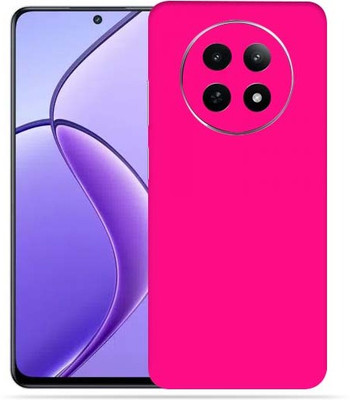 OggyBaba Realme 12X 5g Mobile Skin(Pink Matte)