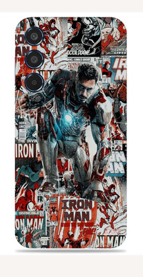 SkinoMania Samsung Galaxy M35 5G Mobile Skin(Ironman Comic)
