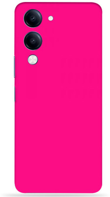 OggyBaba T4 Lite 5g Mobile Skin(Pink Matte)