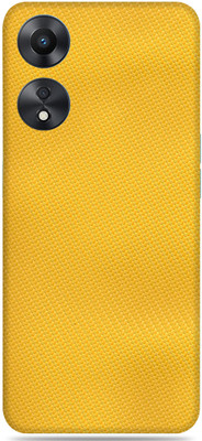 SkinoMania OPPO A78 5G Mobile Skin(yellow-CF)