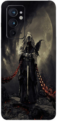 AsSkin Oneplus 9RT 5G Mobile Skin(Lord Evil Skin With High Matte Finish)