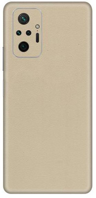 Vcare GadGets Redmi Note 10 Pro Max Mobile Skin(Cream)