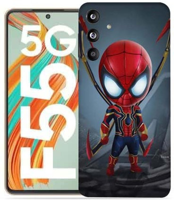 OggyBaba Samsung Galaxy F55 5g Mobile Skin(Piddu Spider)