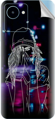 Snooky Realme C30s Mobile Skin(Multicolor)