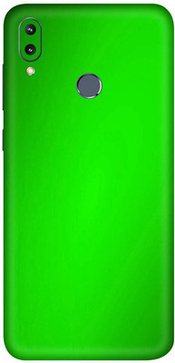 Vcare GadGets Asus Zenfone Max M2 Mobile Skin(Green)
