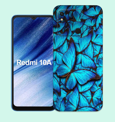 Gizmo Wraps Redmi 10A Mobile Skin(Multicolor)