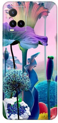 aadia ® VIVO Y33T PRINTED VINYL WRAP DECAL LAMINATION STICKER (MATTE) Mobile Skin(Multicolor)