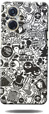 Mclaxa Doodle Art For OPPO F21S PRO 5G Back Skin, Doodle Art, OPPO F21S PRO 5G Mobile Skin(Doodle Art Matte Finish Skin With Super Matte Finish)