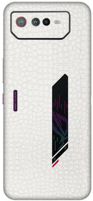 VCAREGADGETS ROG Phone 6 5G Mobile Skin(White)