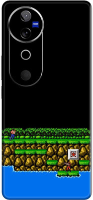 AMTHA AMTHA VIVO V40 5G Mobile Skin(Multicolor)