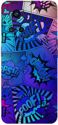 AMTHA AMTHA OnePlus 10R 5G Mobile Skin(Multicolor)