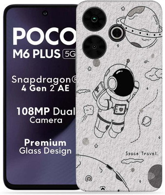 OggyBaba OggyBaba Poco M6 Plus 5g Mobile Skin(Space-Travel)