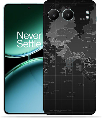 OggyBaba OggyBaba Oneplus Nord 4 5g Mobile Skin(Global-Map)