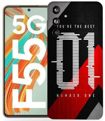 OggyBaba Samsung Galaxy F55 5g Mobile Skin(Obligue Line)