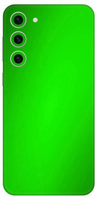Vcare GadGets Samsung Galaxy S23 Plus 5G Mobile Skin(Green)