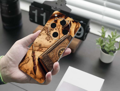 BUGGU OPPO FIND X8 PRO 5G Mobile Skin(Multicolor)