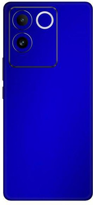 Vcare GadGets Vivo T2 Pro 5G Mobile Skin(Metallic Blue Shining)