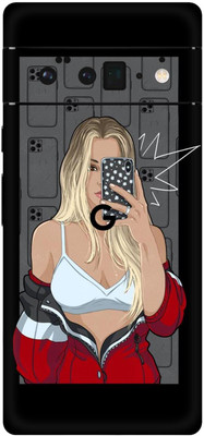 AMTHA AMTHA GOOGLE PIXEL 6 PRO Mobile Skin(Multicolor)