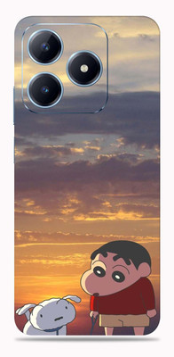 SkinoMania realme NARZO N63 Mobile Skin(Shinchan)