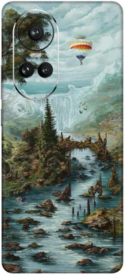 wrap craft OPPO RENO 10 5G Premium Vinyl Mobile Skin(Multicolor)