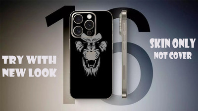 AsSkin iPhone 16 pro Mobile Skin(Multicolor)