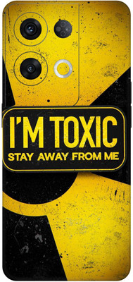 wrap craft Oppo Reno 8 Pro (5G) Mobile Skin(Multicolor)